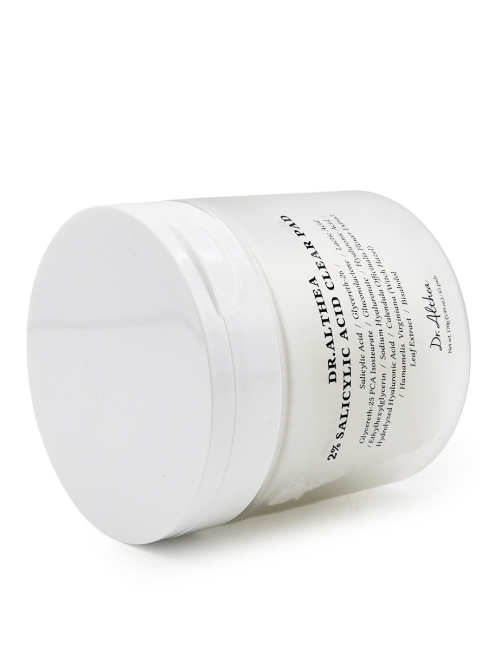 Dr. Althea Отшелушивающие тонер-пэды с салициловой кислотой 2% Salicylic Acid Clear Pad 65 шт., 170 г