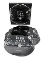 Beauugreen Гидрогелевые патчи для губ с жемчугом Hydrogel Glam Lip Mask Pearl, 5 шт*3 г