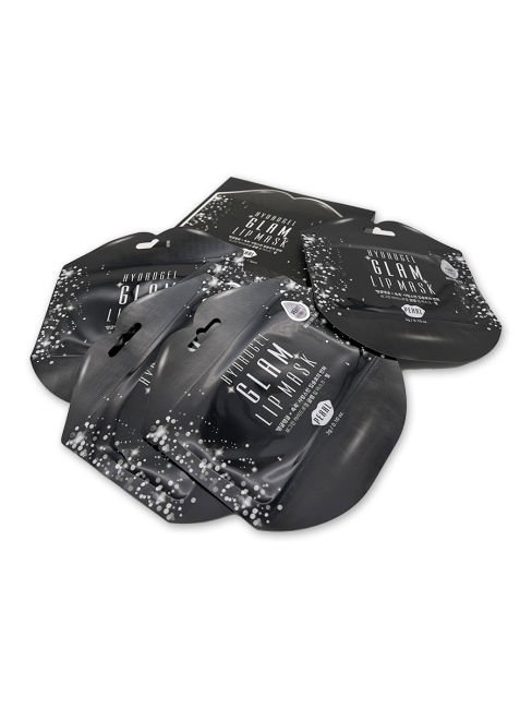 Beauugreen Гидрогелевые патчи для губ с жемчугом Hydrogel Glam Lip Mask Pearl, 5 шт*3 г