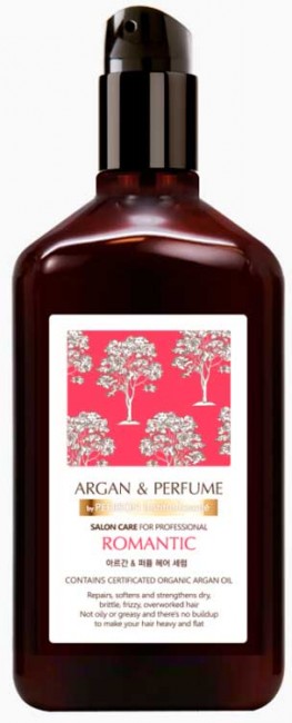 Pedison Institute Botte Argan & Perfume Hair Serum Romantic Парфюмированная сыворотка для волос с аргановым маслом, 130 мл