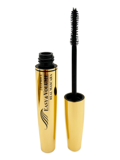 Deoproce Тушь для придания объёма Easy Volume Real Mascara, 8 мл