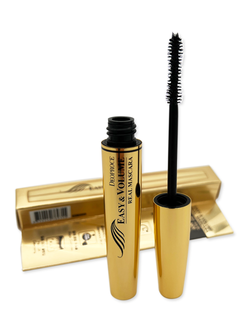 Deoproce Тушь для придания объёма Easy Volume Real Mascara, 8 мл