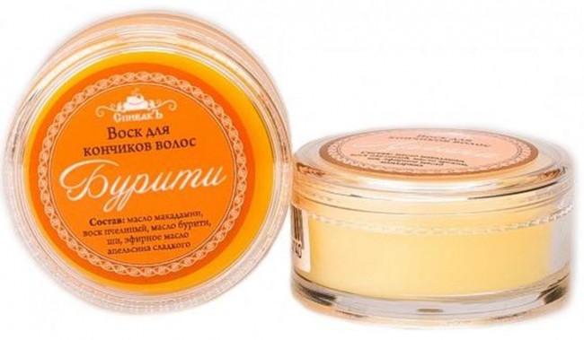 СпивакЪ Воск для кончиков волос Бурити, 15 г СпивакЪ Воск для кончиков волос Бурити, 15 г