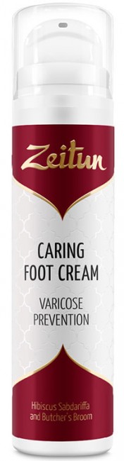 Zeitun Крем ухаживающий с антиварикозным эффектом, 50 мл