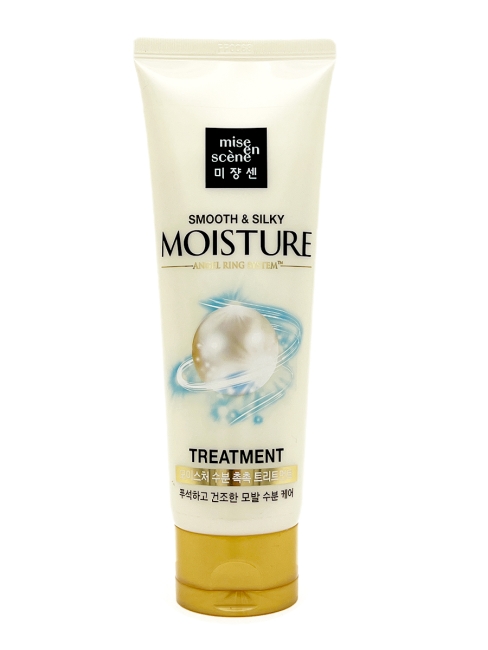 Mise en Scene Маска для придания блеска волос Pearl Smooth & Silky Moisture Treatment, 180 мл