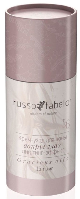 Russo Fabelo Крем - уход для зоны вокруг глаз с лифтинг-эффектом с пептидным комплексом, 15 мл