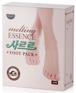 Koelf Melting Essence Foot Pack Маска-носочки для ног, 10 шт