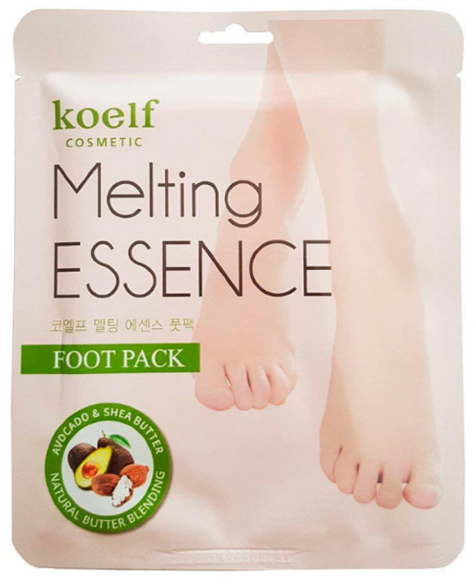 Koelf Melting Essence Foot Pack Маска-носочки для ног, 10 шт