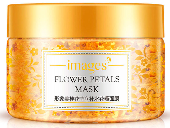 Images Flower Petals Osmanthus Mask Маска для лица с османтусом, 120 г