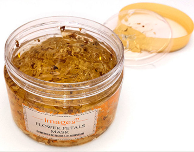 Images Flower Petals Osmanthus Mask Маска для лица с османтусом, 120 г
