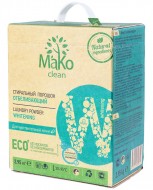 MaKo Clean Стиральный порошок отбеливающий, 2,95 кг.