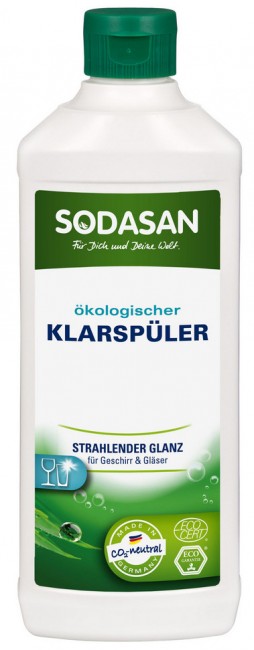 Sodasan Ополаскиватель для посудомоечных машин, 500 мл