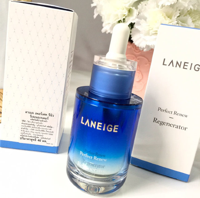 LANEIGE Perfect Renew Regenerator Омолаживающая регенерирующая сыворотка, 40 мл