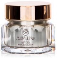 Adelline 24K Gold Snail Eye Cream Крем для кожи вокруг глаз с коллоидным золотом и слизью улитки, 50 г Adelline 24K Gold Snail Eye Cream Крем для кожи вокруг глаз с коллоидным золотом и слизью улитки, 50 г