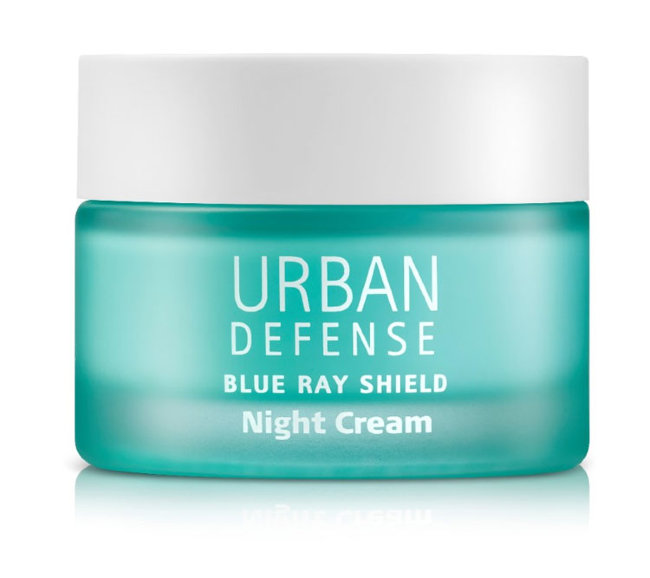 Careline Urban Defense Night Cream Регенерирующий ночной крем для кожи лица и шеи, 50 мл
