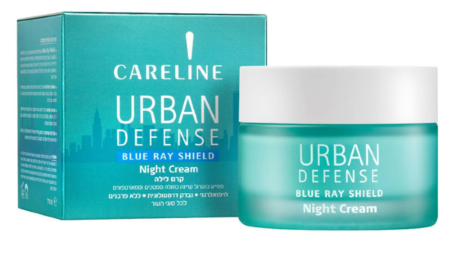 Careline Urban Defense Night Cream Регенерирующий ночной крем для кожи лица и шеи, 50 мл