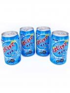 SANGARIA Напиток б/а газированный "CIDER" со вкусом сидра, 4*350 мл