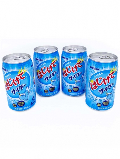 SANGARIA Напиток б/а газированный "CIDER" со вкусом сидра, 4*350 мл