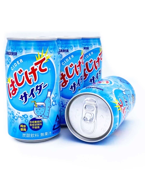 SANGARIA Напиток б/а газированный "CIDER" со вкусом сидра, 4*350 мл