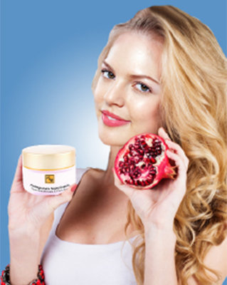 Health and Beauty Крем для лица ночной укрепляющий на основе Граната, 50 мл