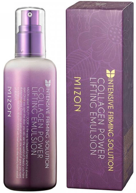 MIZON Collagen Power Lifting Emulsion Коллагеновая лифтинг-эмульсия для лица, 120 мл