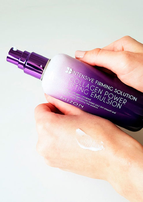 MIZON Collagen Power Lifting Emulsion Коллагеновая лифтинг-эмульсия для лица, 120 мл