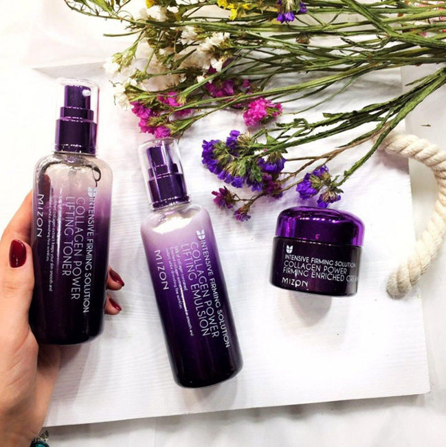 MIZON Collagen Power Lifting Emulsion Коллагеновая лифтинг-эмульсия для лица, 120 мл