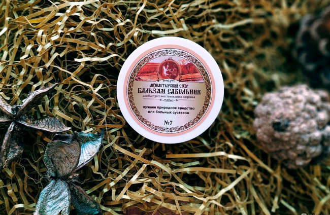 Kleona Бальзам №7 Сабельник, 50 мл