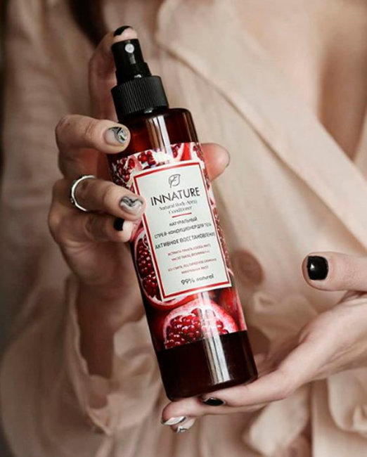 Innature Кондиционер для тела Активное восстановление, 250 мл