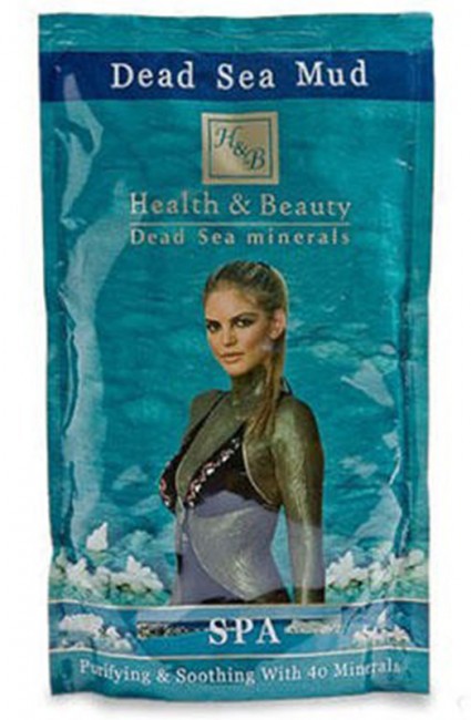 Health and Beauty Природная грязь Мертвого моря, 600 г Health and Beauty Природная грязь Мертвого моря, 600 г