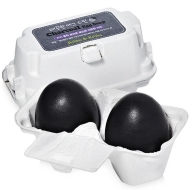 Holika Holika Charcoal Egg Soap Мыло-маска для лица с углем, 2x50 г Holika Holika Charcoal Egg Soap Мыло-маска для лица с углем, 2x50 г