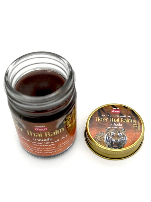 Banna Бальзам для тела тигровый согревающий Tiger Thai Balm, 50 г Banna Бальзам для тела тигровый согревающий Tiger Thai Balm, 50 г