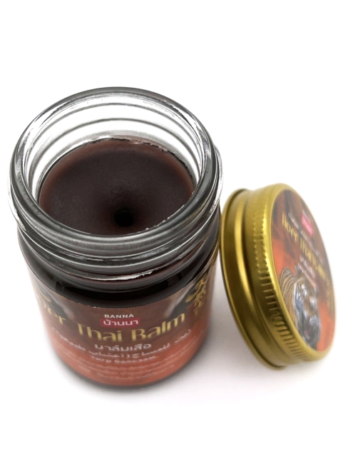 Banna Бальзам для тела тигровый согревающий Tiger Thai Balm, 50 г Banna Бальзам для тела тигровый согревающий Tiger Thai Balm, 50 г