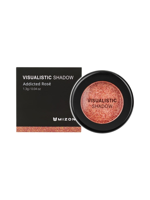 Mizon Тени для век мерцающие роза Visualistic Shadow Addicted Rose, 1,3 г Mizon Тени для век мерцающие роза Visualistic Shadow Addicted Rose, 1,3 г