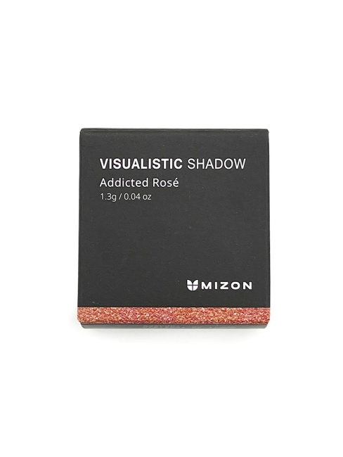 Mizon Тени для век мерцающие роза Visualistic Shadow Addicted Rose, 1,3 г Mizon Тени для век мерцающие роза Visualistic Shadow Addicted Rose, 1,3 г