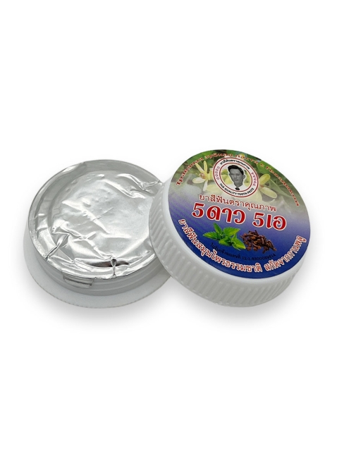 5 Star Cosmetic Травяная отбеливающая зубная паста с экстрактом Гвоздики Herbal Clove Toothpaste, 25 г