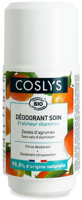 Coslys Дезодорант ролик Citrus, 50 мл