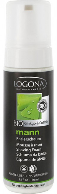 Logona Mann Пена для бритья, 150 мл Logona Mann Пена для бритья, 150 мл