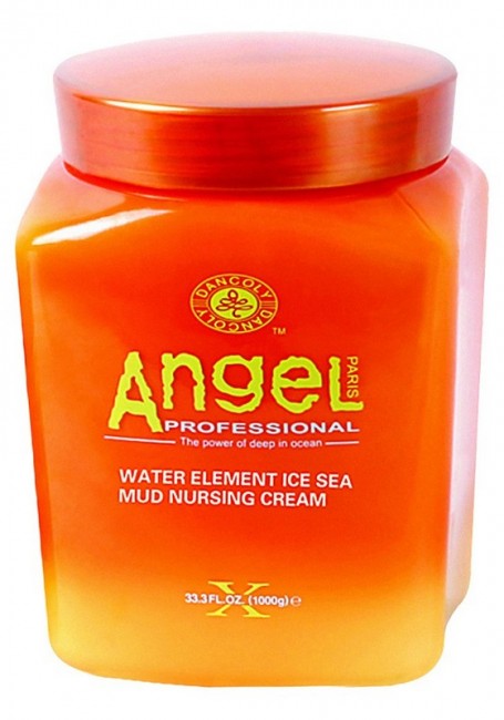Angel Professional Питательный крем для волос с замороженной морской грязью, 500 мл