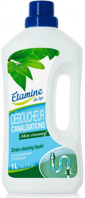 Etamine Du Lys Средство для прочистки труб и удаления засоров, 1 л