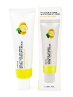 Lebelage Пептидный крем для лица с витаминным комплексом Solution Vitamin Tone Up Cream, 50 мл
