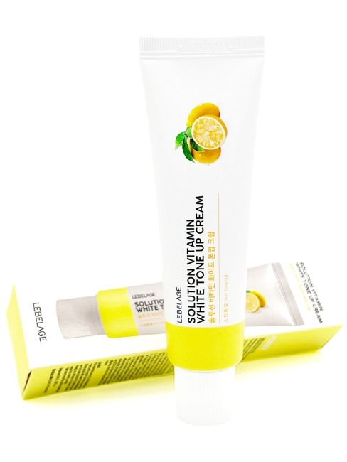 Lebelage Пептидный крем для лица с витаминным комплексом Solution Vitamin Tone Up Cream, 50 мл Lebelage Пептидный крем для лица с витаминным комплексом Solution Vitamin Tone Up Cream, 50 мл