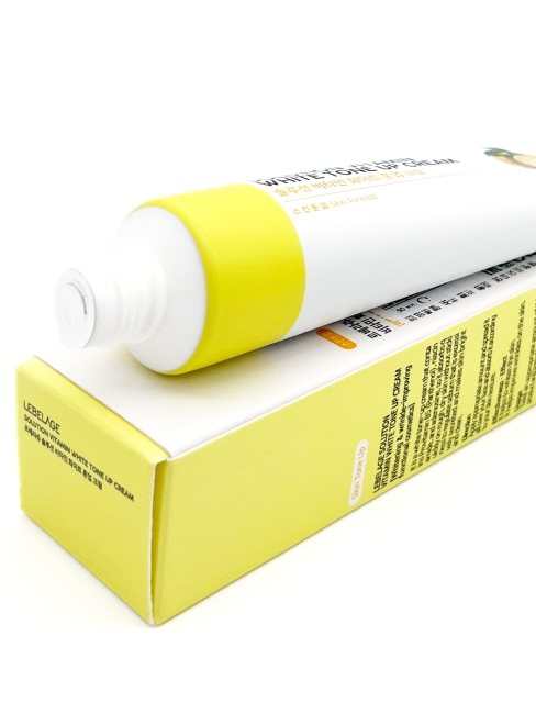 Lebelage Пептидный крем для лица с витаминным комплексом Solution Vitamin Tone Up Cream, 50 мл Lebelage Пептидный крем для лица с витаминным комплексом Solution Vitamin Tone Up Cream, 50 мл