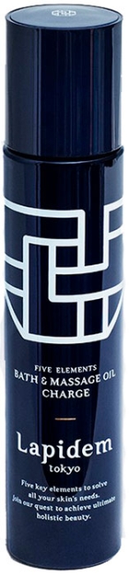 Lapidem Five Elements Bath & Massage Oil Charge Масло для массажа и ванны "Энергия" Пять Элементов, 100 мл