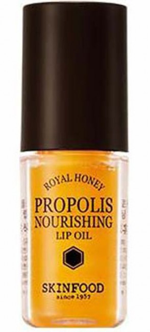 SKINFOOD Propolis Nourishing Lip Oil #1 Yellow Honey Питательный масло-тинт для губ, 2,5 мл