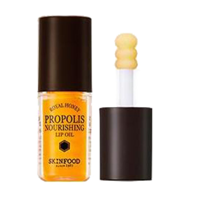 SKINFOOD Propolis Nourishing Lip Oil #1 Yellow Honey Питательный масло-тинт для губ, 2,5 мл