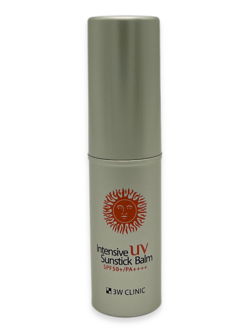 3W Clinic Интенсивный солнцезащитный стик Intensive Uv Sunstick Balm SPF50 PA++++, 10 г 3W Clinic Интенсивный солнцезащитный стик Intensive Uv Sunstick Balm SPF50 PA++++, 10 г