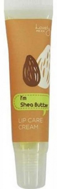 THE FACE SHOP Lovely Meex Lip Care Cream Shea Butter Крем ухаживающий за кожей губ, 12 г