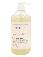 Jmella Парфюмированный гель для душа Сверкающая роза N0.05 In France Sparkling Rose Body Wash, 1000 мл