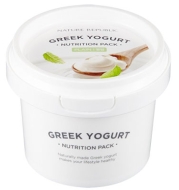NATURE REPUBLIC Greek Yogurt Nutrition Pack Plain Маска для лица питательная, 130 мл